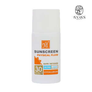 فلوئید ضد آفتاب فیزیکال SPF30 مای 50 میلی گرم