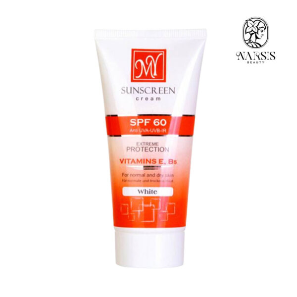 کرم ضد آفتاب بدون رنگ SPF60 مای حجم 50 میلی لیتر