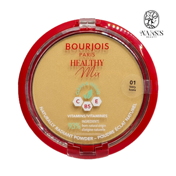 پنکیک بورژوا هلتی میکس شماره 01 BOURJOIS Healthy Mix