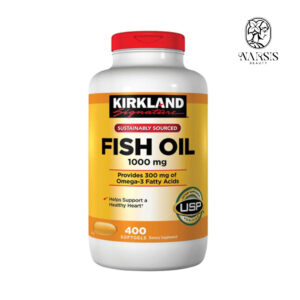 قرص امگا ۳ (fish oil) کرکلند 400 عددی