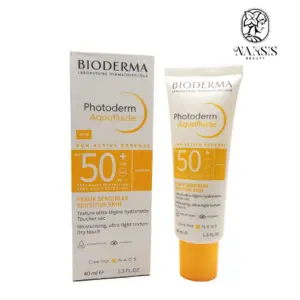 کرم ضد آفتاب آکوا فلوئیدی بایودرما بی رنگ | bioderma aquafluide
