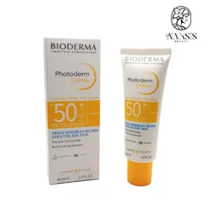 کرم ضد آفتاب کرم بایودرما بی رنگ | bioderma creme