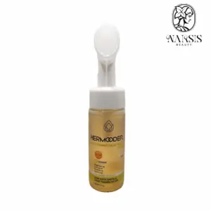 فوم شستشو صورت هرمودر مدل turmeric extract حجم 150 میلی لیتر