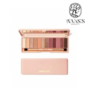 پالت سایه چشم 12 رنگ مدل برری برند شیگلم(SHEGLAM BERRY)
