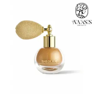 شیمر بدن Go Go Glow برند شیگلم رنگ Gilded Glow(طلایی)