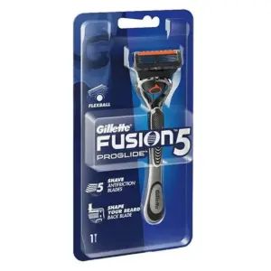 خودتراش ژیلت مدل Fusion5 ProGlide دسته FlexBall