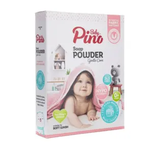 پودر صابون دستی 400 گرمی پینو بِی بی (Pino-Baby)