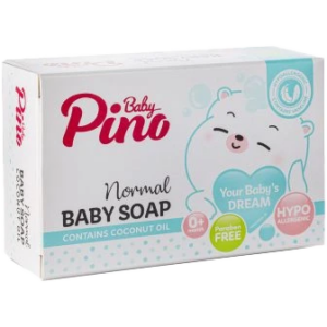 صابون کودک و نوزاد کرمی نارگیل 100 گرمی پینو بی بی (Pino Baby)