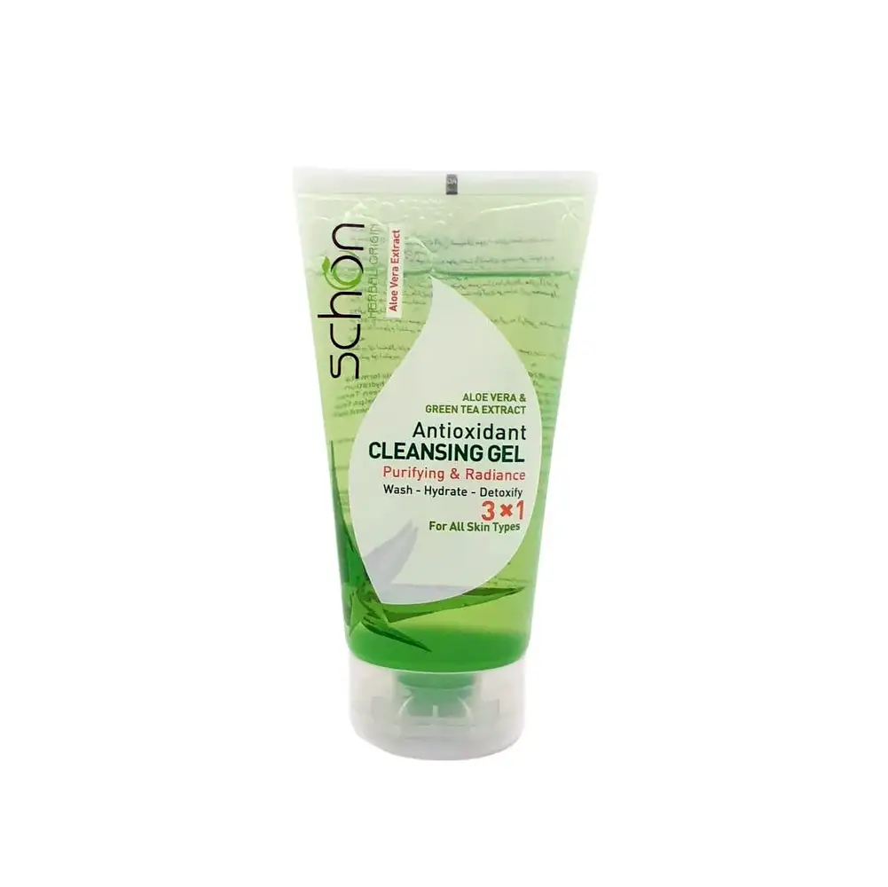 ژل شستشو صورت شون 150 میل | Schon Antioxidant Cleansing Gel