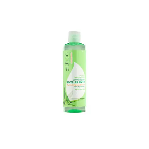 میسلار واتر آنتی اکسیدان شون حجم 300 میلی لیتر | Schon Antioxidant Micellar Water 300ml