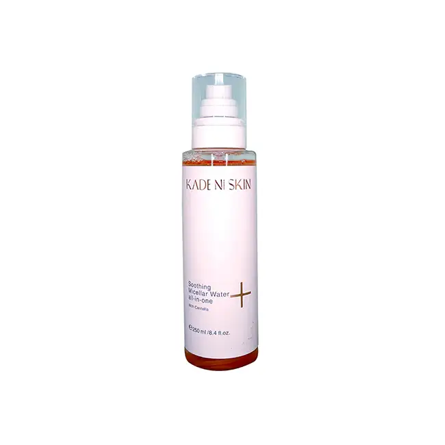 محلول پاک کننده پوست (میسلار) کادنی اسکین حجم 250 میل | Kadeni Skin Micellar Cleansing Water 250 ml