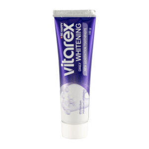 خمیردندان سفید کننده روزانه ویتارکس 100 میل | Vitarex Daily Whitening Toothpaste