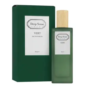 ادو پرفیوم مردانه دیپ سنس مدل مگاماره با رایحه خنک حجم 50 میلی لیتر | Deep Sense Vert Eau de Parfum for Men 50 ml