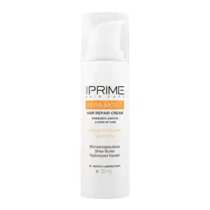 کرم ترمیم کننده مو پرایم 30 میل | Prime Hair Repair Cream (Kera Moist) 30ml