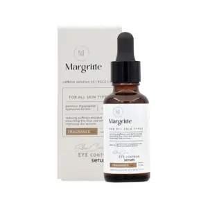 سرم دور چشم کافئین 5 درصد مارگریت حجم 30 میلی لیتر | Margritte Caffeine 5% Eye Serum 30 ml