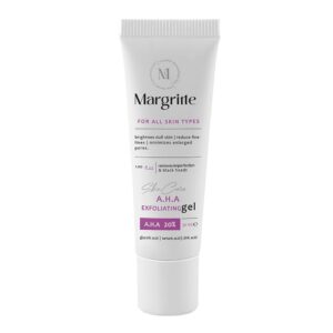 ژل لایه بردار A.H.A 20% مارگریت | Margritte A.H.A 20% Exfoliating Gel