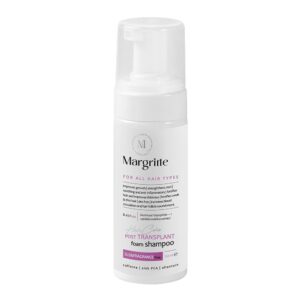 شامپو فوم پس از کاشت مو مارگریت بدون سولفات | Post Transplant Foam Shampoo Margritte