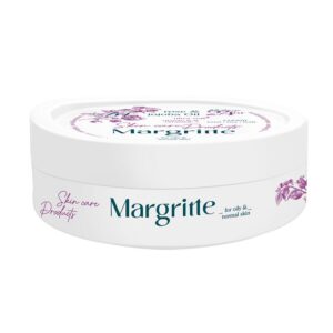 کرم مرطوب کننده و آبرسان رز و جوجوبا کاسه ای مارگریت | Rose And Jojoba Moisturizing Cream Margritte 150ml