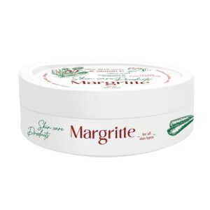 کرم مرطوب کننده و آبرسان آلوئه ورا کاسه ای مارگریت | Aloe Vera Moisturizing Cream Margritte 150ml