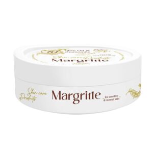 کرم مرطوب کننده و آبرسان زیتون و بابونه کاسه ای مارگریت | Olive Oil And Chamomile Cream Margritte 150ml