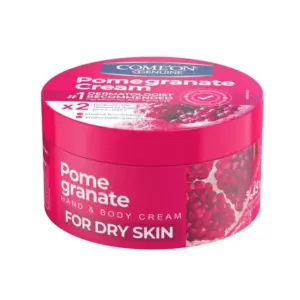 کرم مرطوب کننده انار کاسه ای کامان | COMEON Pomegranate Moisturizing Cream
