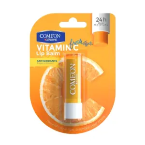 بالم لب نرم و براق کننده ویتامین سی کامان | Comeon Vitamin C Lip Balm