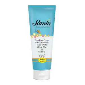 کرم نرم کننده اوسرین و اوره 3 درصد کودک ثمین | SAMIN Eucerine Emollient and Urea 3% Baby Cream