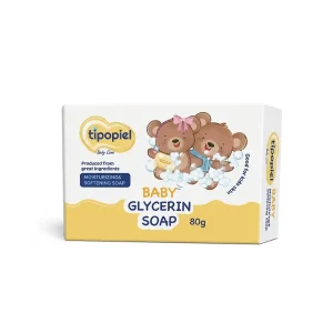 صابون بچه گلیسیرینه تیپوپیل | مرطوب کننده قوی با 14% گلیسیرین برای پوست کودک