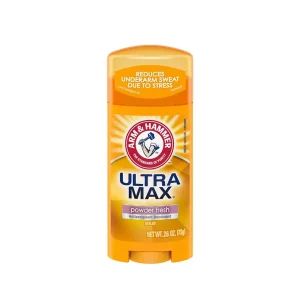خرید استیک ضد تعریق زنانه آرم اند همر Ultra Max Powder Fresh | ماندگاری 48 ساعته