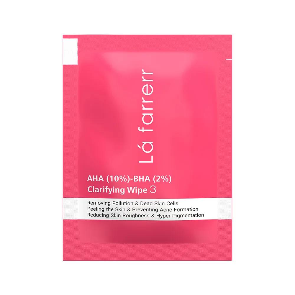 خرید پد لایه بردار و پاکسازی کننده پوست لافارر 3 AHA (10%) - BHA (2%)