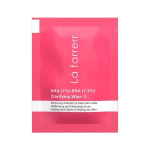 خرید پد لایه بردار و پاکسازی کننده پوست لافارر 4 AHA (7%) - BHA (1.5%)