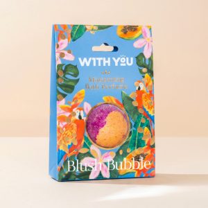بمب حمام ویت یو مدل Blush Bubble