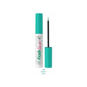 خرید خط چشم رنگی گلدن رز مدل Flash Liner شماره 101 (رنگ نعنایی روشن) | پیگمنت بالا و ضدآب