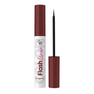 خرید خط چشم رنگی گلدن رز مدل Flash Liner شماره 110 (رنگ شرابی) | پیگمنت بالا و ضدآب