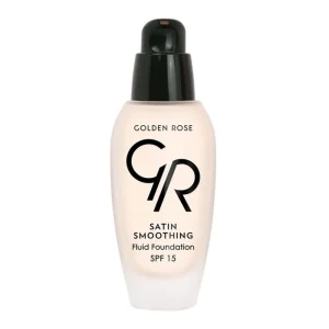 کرم پودر ساتین گلدن رز شماره 21 | پوشش طبیعی با SPF15