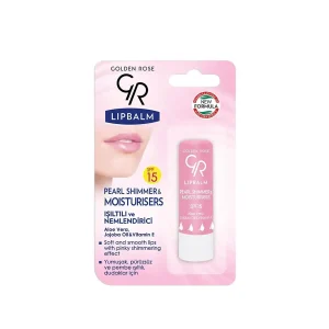 خرید بالم لب آبرسان شاین دار گلدن رز SPF15 | نرم کننده و براق کننده لب