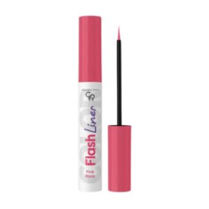 خرید خط چشم رنگی گلدن رز مدل Flash Liner شماره 105 (رنگ صورتی) | پیگمنت بالا و ضدآب