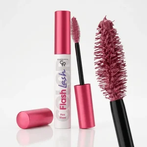 ریمل رنگی فلش گلدن رز رنگ Pink Blaze