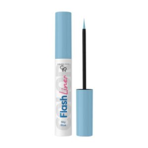 خرید خط چشم رنگی گلدن رز مدل Flash Liner شماره 103 (رنگ آبی آسمونی) | پیگمنت بالا و ضدآب