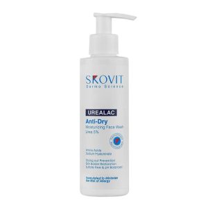 لوسیون شستشوی صورت حاوی 5% اوره اسکوویت