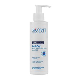 لوسیون مرطوب کننده بدن حاوی 10% اوره اسکوویت