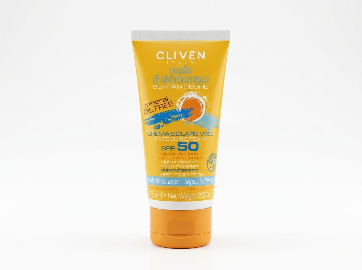 کرم ضد آفتاب ضد چروک SPF 50 کلیون