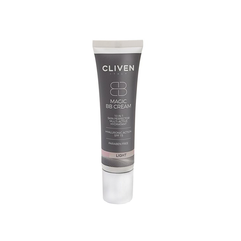 خرید کرم مجیک بی بی کلیون (BB Cream) با SPF 15 و آبرسان قوی رنگ لایت