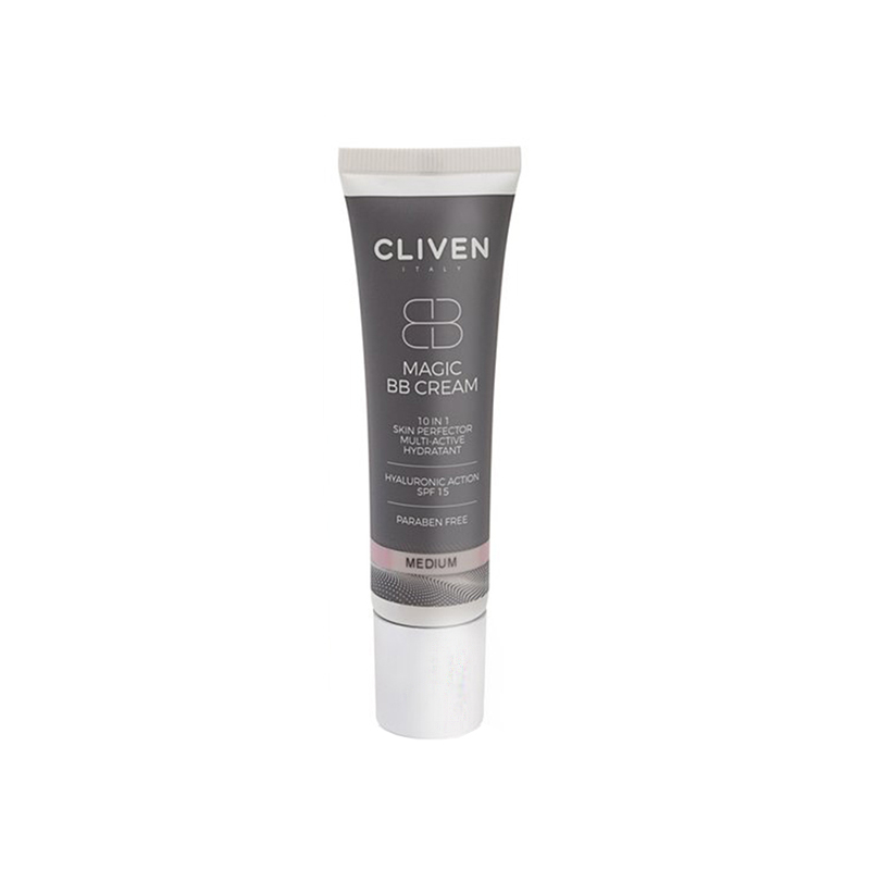 خرید کرم مجیک بی بی کلیون (BB Cream) با SPF 15 و آبرسان قوی رنگ متوسط (Medium)